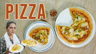 Pizza 🍕🧀🍅 | Cheesy, Crispy & Irresistible Chef Rida Aftab