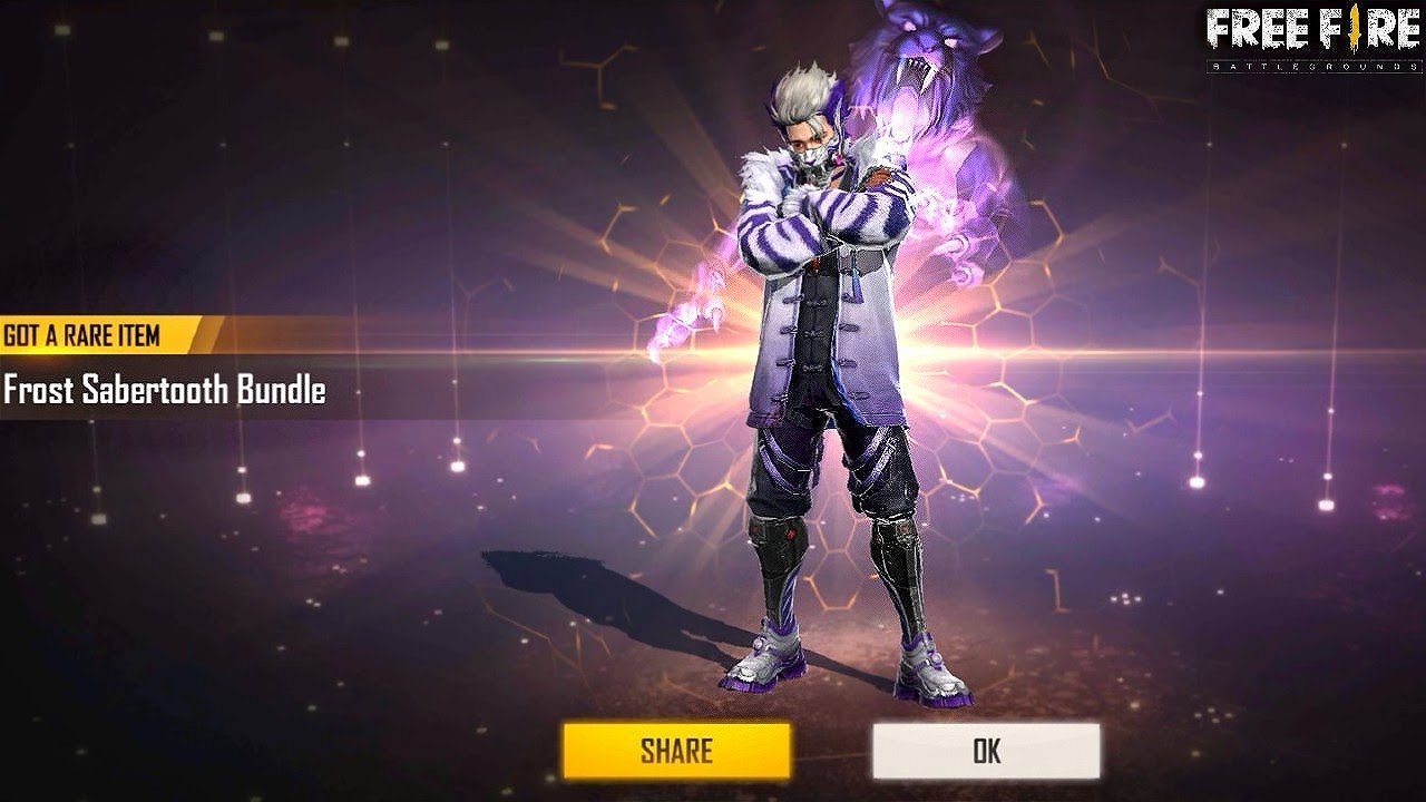 I Got Frost Sabertooth Bundle in Therion Wheel Spin 🤯🔥| RIP 1000 Diamonds 😭| Free Fire 🇮🇳❤️