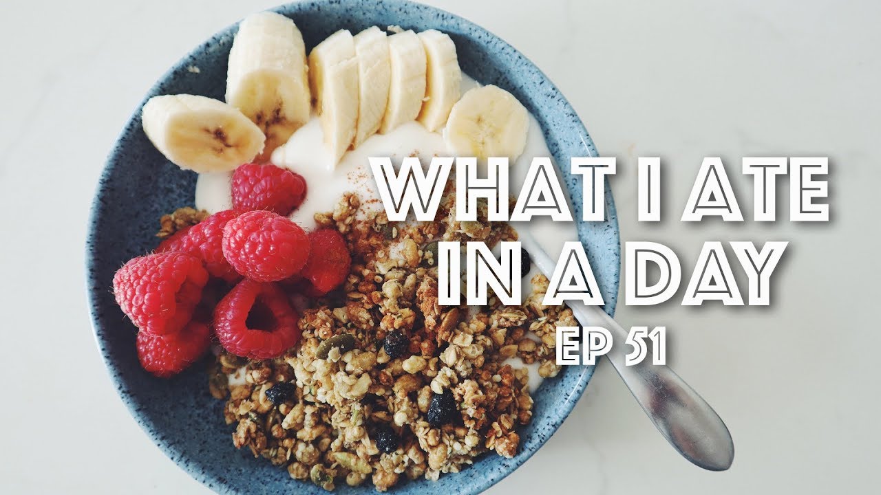 WHAT I ATE IN A DAY (VEGAN) // EP #51// Lauren In Real Life