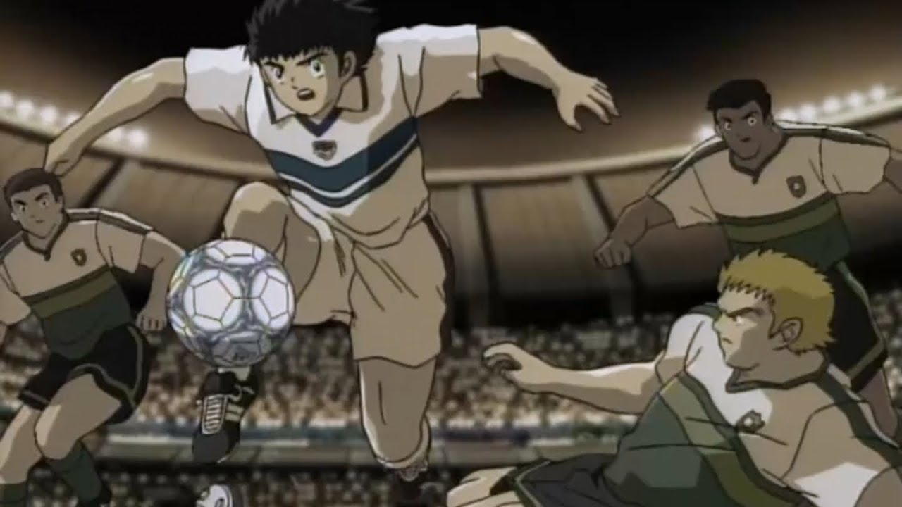 Captain Tsubasa Road To 02 Opening Full Hd Creditless Dragon Screamer Youtube