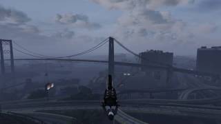 Bridge stunt raw clip 4.12 (No antifall proof in the desc.)
