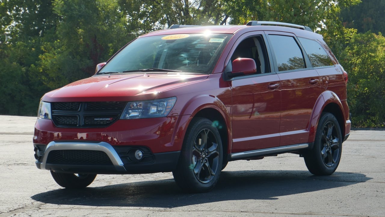 2020 dodge journey crossroad for sale