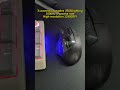 A cool RGB mecha-themed tri-mode gaming mouse
