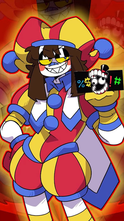 TADC Evil ver. but in my style 💀💔 || TADC EP 5 #theamazingdigitalcircus #animation #shorts