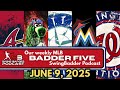 Four NL East Teams in the BOTTOM FIVE?! | Badder5 Breakdown