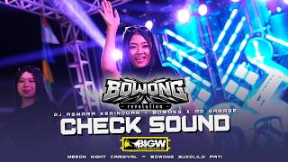 DJ ASMARA KERINDUAN - BOWONG RVLTN X  BIG W AUDIO - AD GARAGE - MERON NIGHT CARNIVAL SUKOLILO PATI