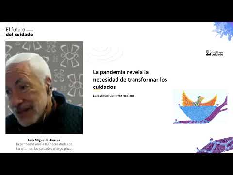 Grabación: La pandemia revela la necesidad de transformar los cuidados a largo plazo