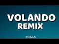 Mora, Bad Bunny, Sech - Volando Remix (Letra/Lyrics)