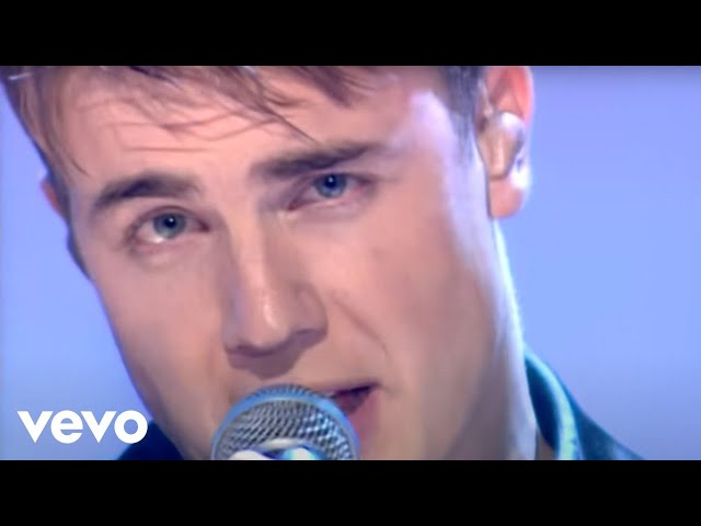 Take That - Back for Good (Live from the Brits, 1995) class=