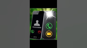Call Flash Light Alerts Kaise On Kare 💥 Flash On Call Settings #flashoncall