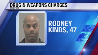 Special Rockford Police unit arrests suspected heroin dealer