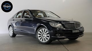 2007 Mercedes C200 Elegance W204 with only 150,000kms