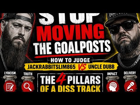 STOP Moving The Goalposts | How To Judge JackrabbitSlim865 vs Uncle Dubb