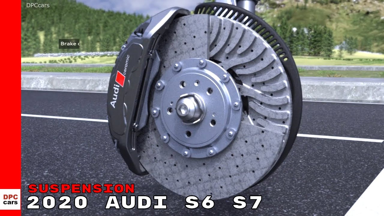 cadillac 2019 commercial 2020 Audi S6 S7 Suspension