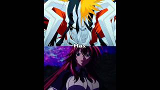 Ichigo Kurosaki Vs Rias Gremory