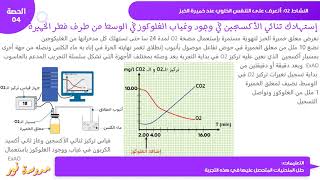 نمط إنتاج الطاقة عند فطر الخميرة في الوسط الهوائي / التنفس الخلوي  الجزء 02 علوم طبيعية سنة 04 متوسط