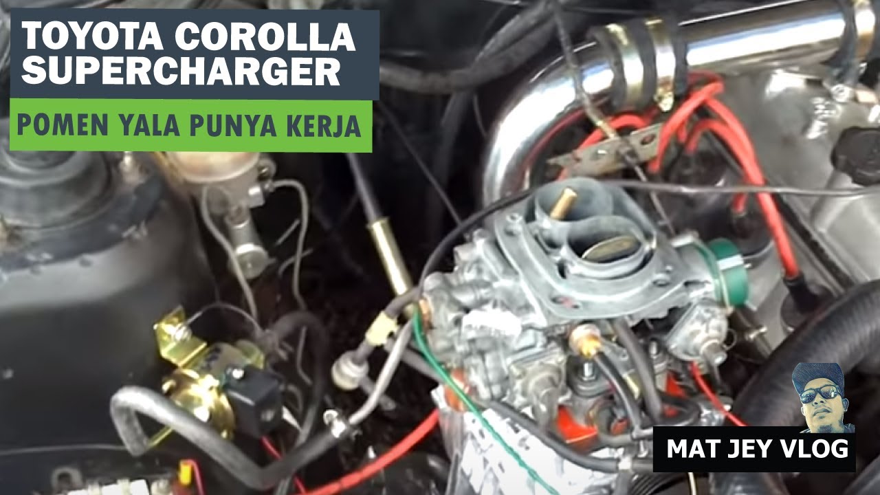 2013 Toyota Corolla Supercharger Kit
