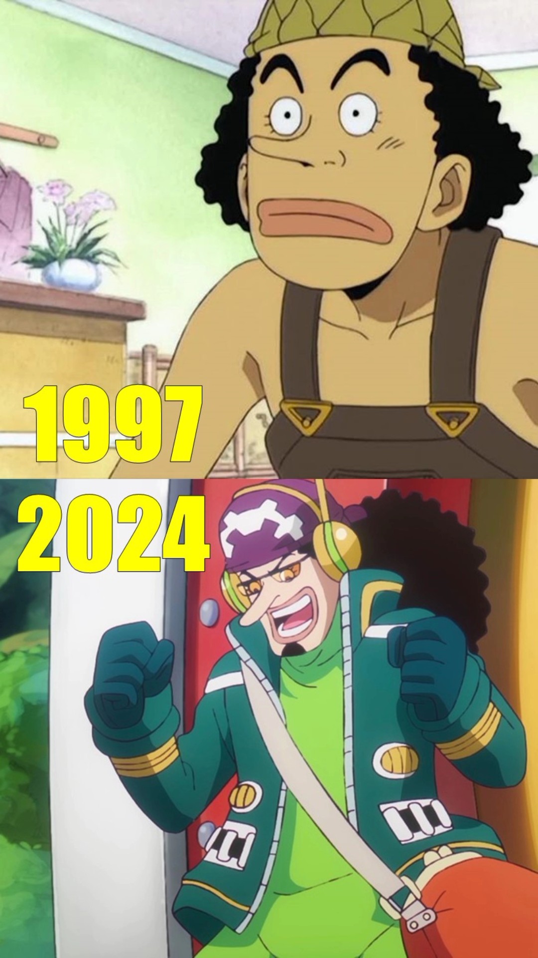Usopp Evolution in One Piece (1997-2024) #anime #onepiece #usopp