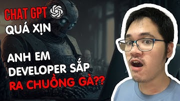 Review và demo ChatGPT xong, tôi cảm thấy ... sợ thất nghiệp?