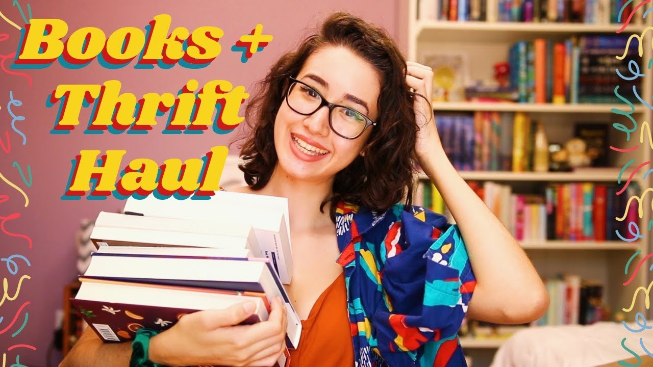 A Book + Thrift Store Haul Mixed Together! YouTube