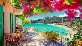 Outdoor Seaside Coffee Shop Ambience with Positive Bossa Nova Jazz Music & Crashing Waves for Relax by Relax Jazz & Bossa 349 views 2 weeks ago 24 hours