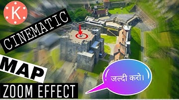 How to make cinematic zoom effect in android || kinemaster tutorial in hindi/urdu