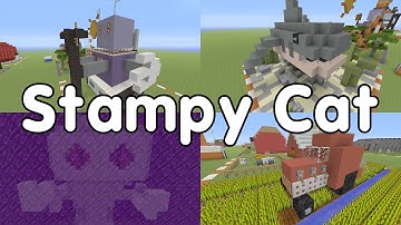 Top 10 Building Time Builds - Stampy Cat
