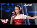 Irene Gil canta 'Mamma know best' | Asaltos | La Voz Kids Antena 3 2019