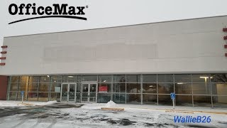 Abandoned OfficeMax Robinson Township, Pa