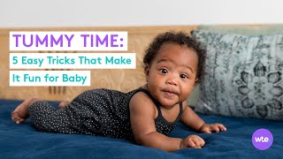 Tummy Time for Babies - How Can You Make Tummy Time Exercises More Fun for Baby?! - What to Expect