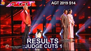 RESULTS JUDGE CUTS Week 1 Who Advanced to Live Show? America&#39;s Got Talent 2019 Judge Cuts AGT