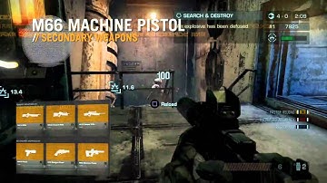 Killzone 3: (NEW)  Marksman Career Progression Demonstration