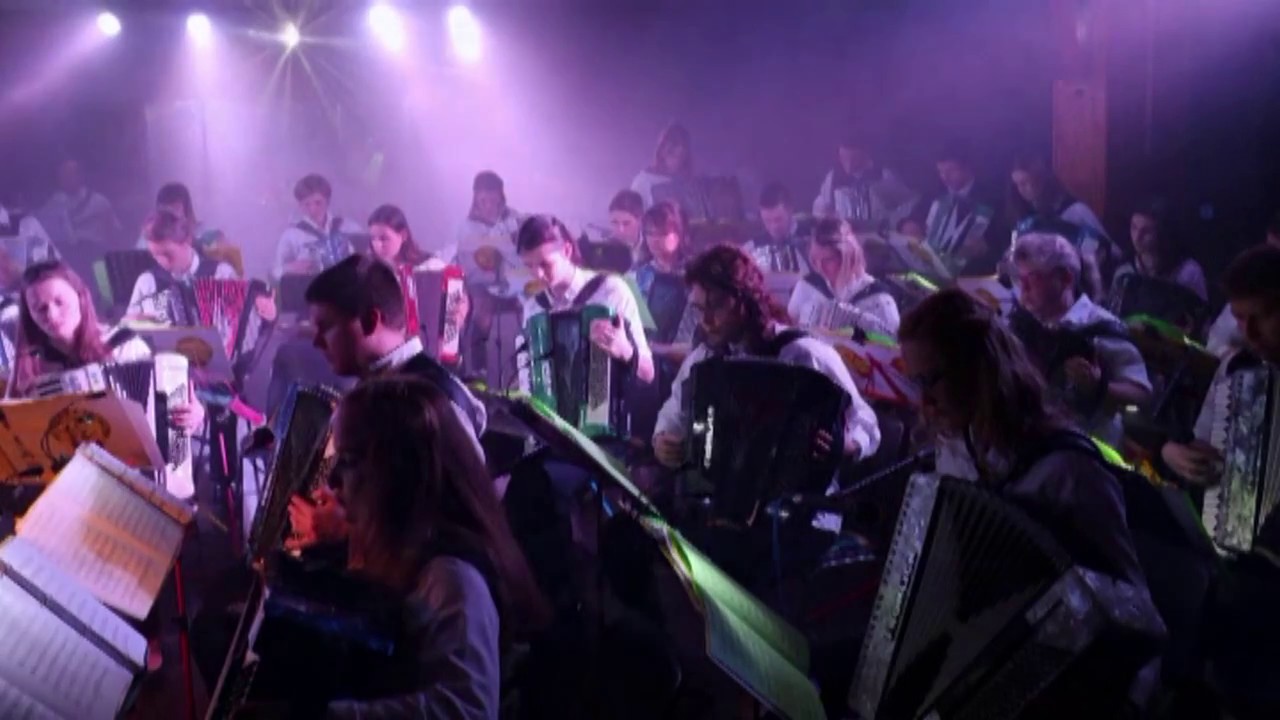 Schlittschuhläufer Walzer - SBB Akkordeonorchester