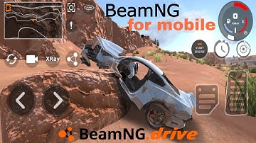 BeamNG MOBILE Released Download - DriveX Car Crash Simulator by @HonanStudio