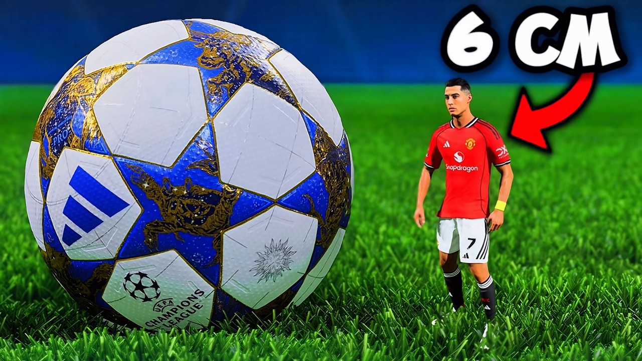 FC 26, But Ronaldo Is TINY!