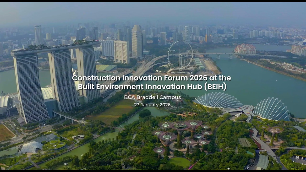 [BEIH Tech Exchange]: Construction Innovation Forum 2026 Event ...
