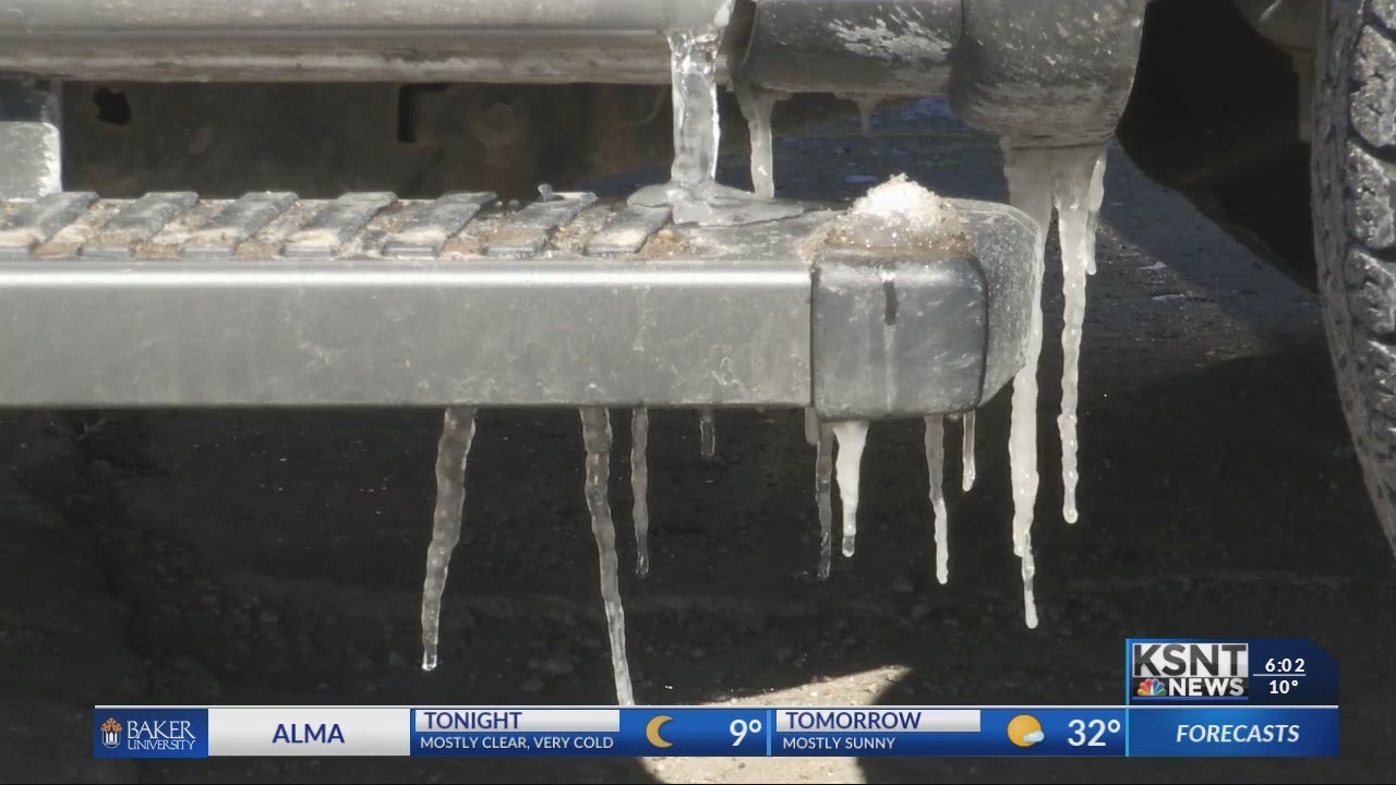 How to unfreeze your car doors in a pinch YouTube