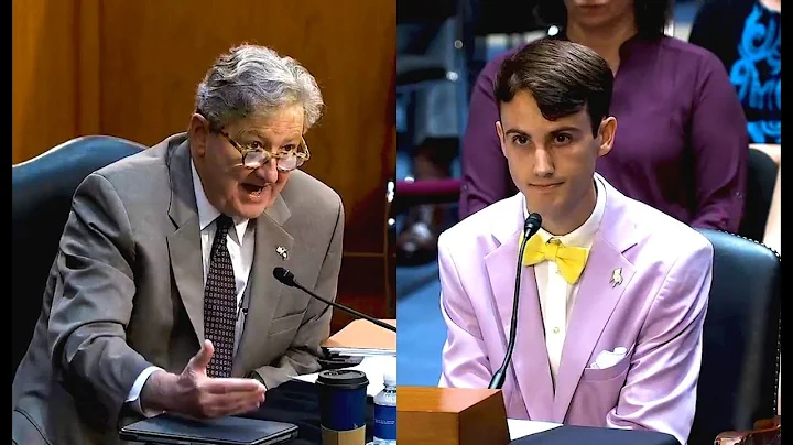 SENATOR KENNEDY vs LGTBQ+ ACTIVISTS