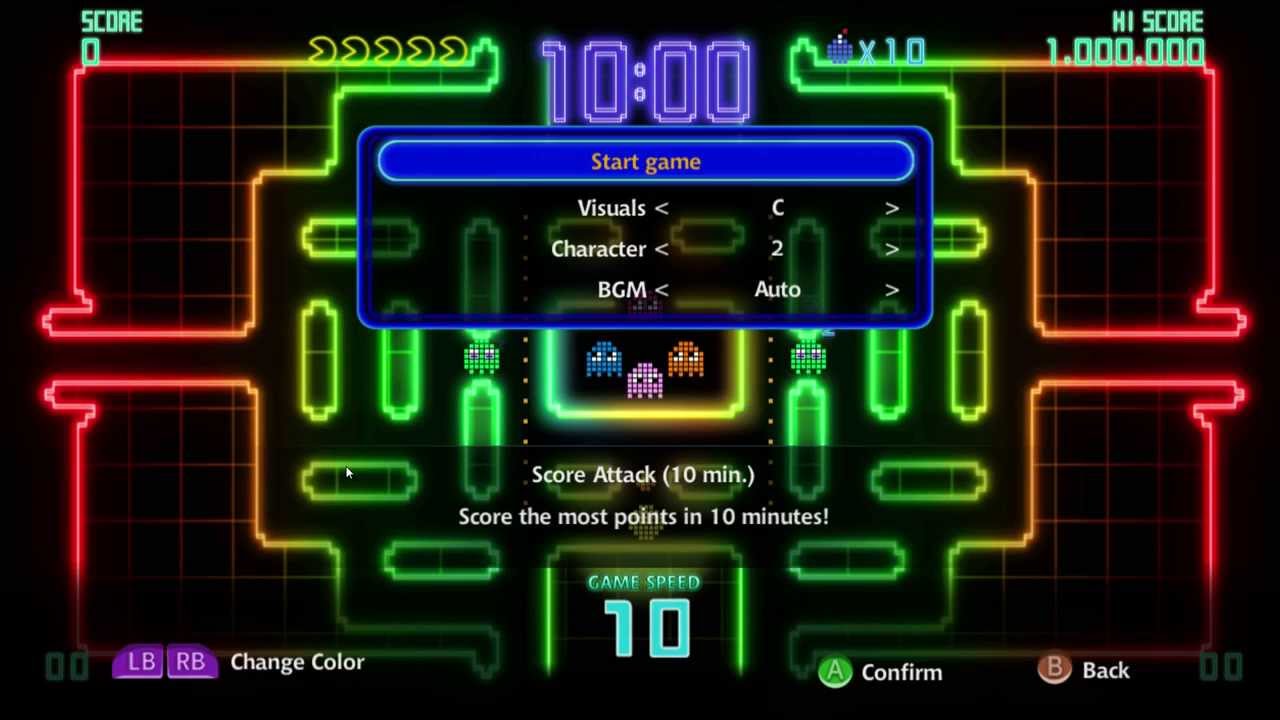 Scott Pacman FPTV Scott plays Pac-Man DX+ on Steam - YouTube
