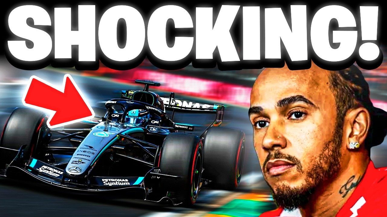 NEW EVIDENCE On Mercedes Secret Australian Power That Has Hamilton SHOCKED In Qualy
