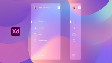 Responsive Menu Animation in Adobe Xd