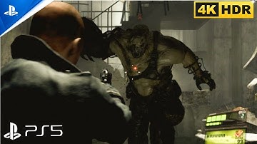 (PS5) RESIDENT EVIL 6 ... | Ultra High Graphics GAMEPLAY [4K HDR 60 FPS] (EPISODE 2)