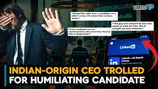 Indian-Origin in US trolled for tagging candidate's employer on LinkedIn