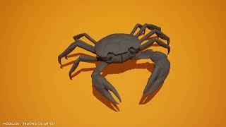 Just a little crab walk cycle