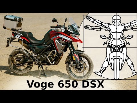 Video: Vi testede Voge 650 DSX: en prisjusteret encylindret sti til A2-licensen, der ville gøre klogt i at tabe sig noget