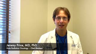 Duke Radiation Oncology Residency Program – Jeremy Price, MD, PhD