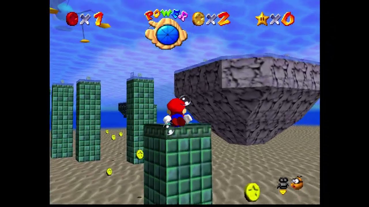 Deep Sea Drift (Mario Builder 64)