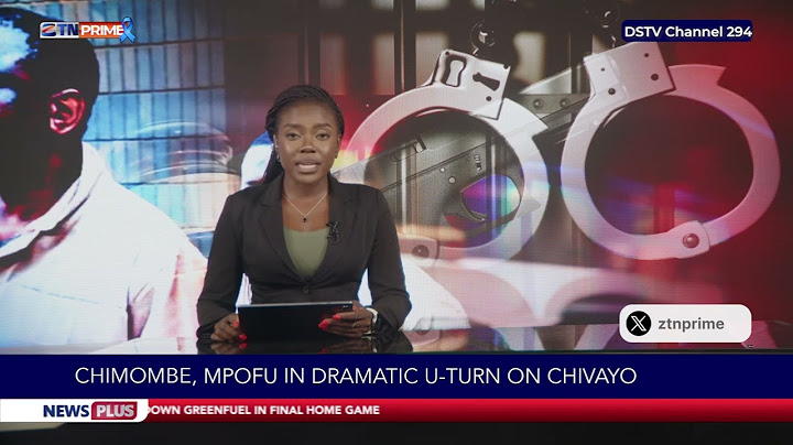 Chimombe, Mpofu in dramatic U-turn on Chivayo