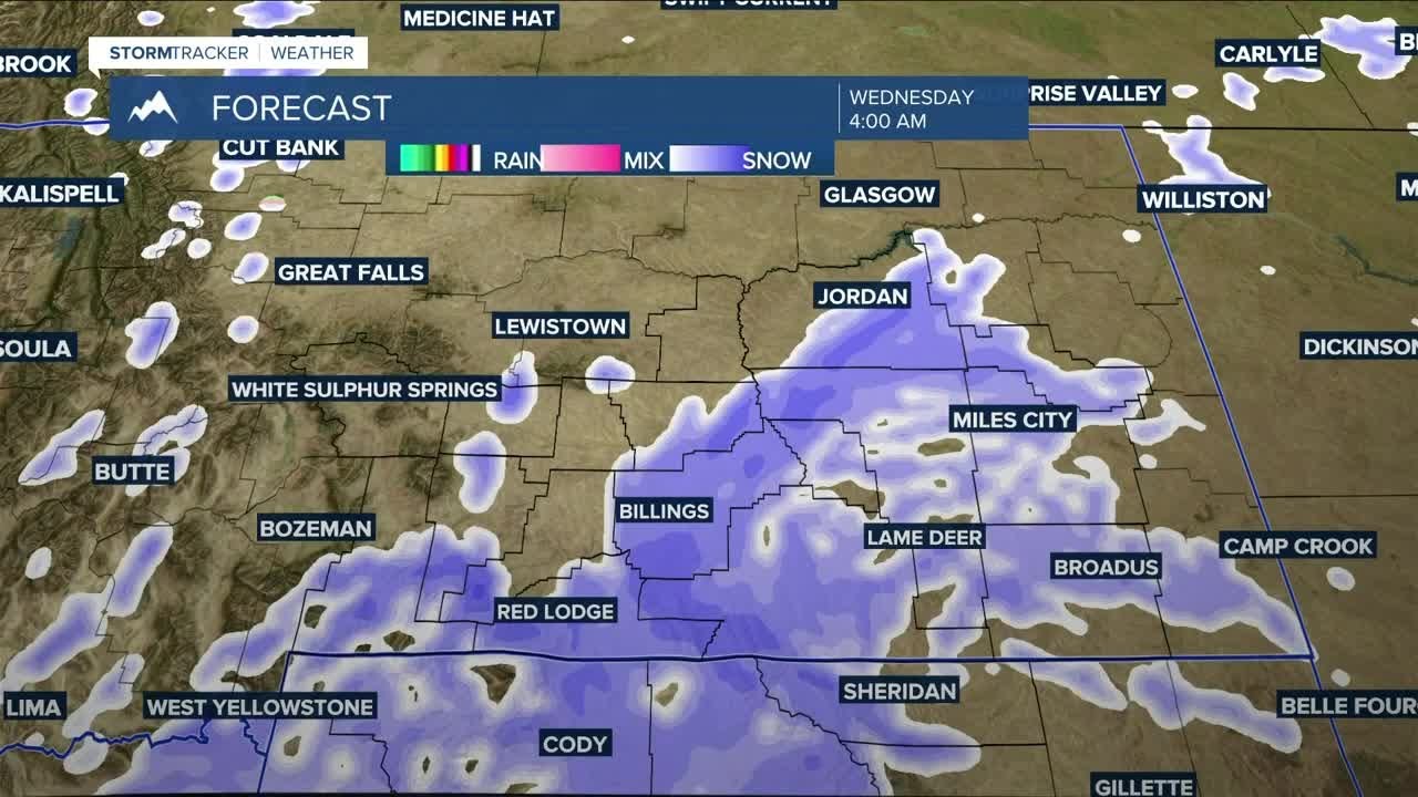 Q2 Billings Area Weather: Chances of rain and snow remain through the ...