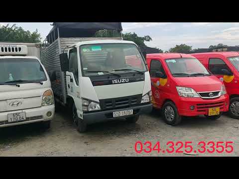 Video XE TẢI CŨ TRẢ GÓP | ISUZU QKR 2017 TẢI 1T7 THÙNG MUI... - youtube